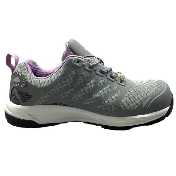 Nautilus Women's Gray Safety Velocity Carbon Toe Work Shoe Size 7.5 NWT - Picture 5 of 13